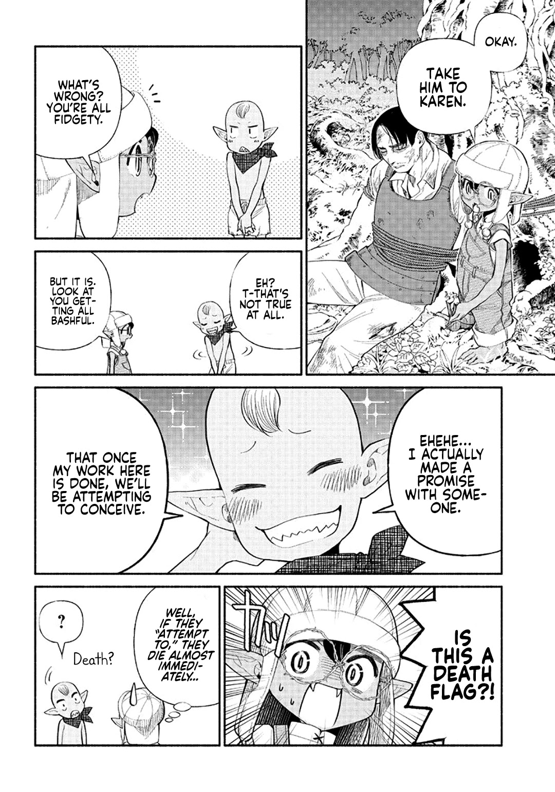 Tensei Goblin dakedo Shitsumon aru? Chapter 6 - Page 4