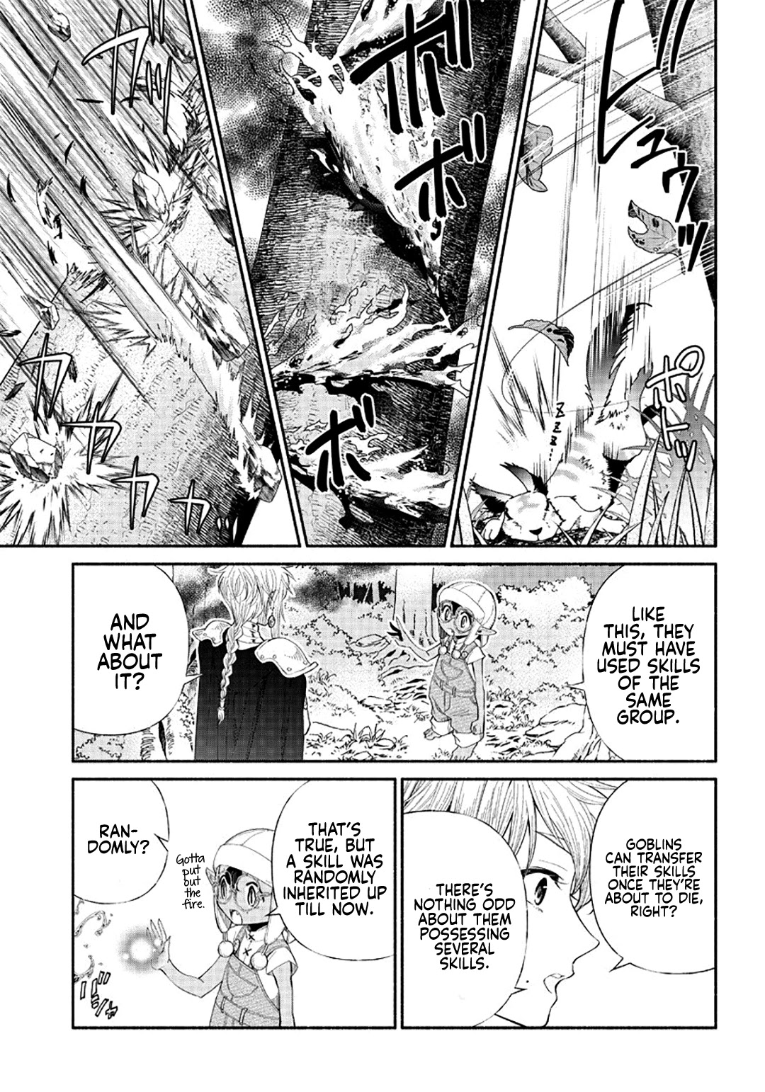 Tensei Goblin dakedo Shitsumon aru? Chapter 6 - Page 9