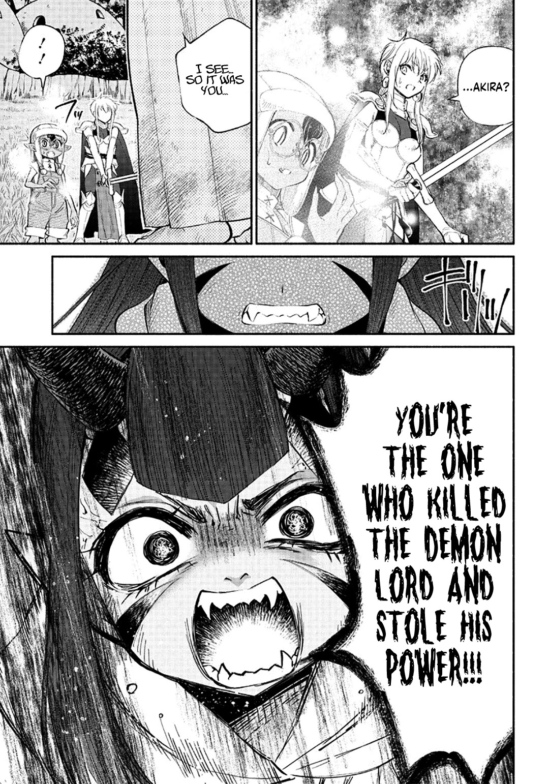 Tensei Goblin dakedo Shitsumon aru? Chapter 7 - Page 14