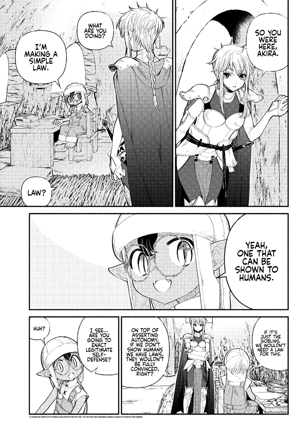 Tensei Goblin dakedo Shitsumon aru? Chapter 7 - Page 2