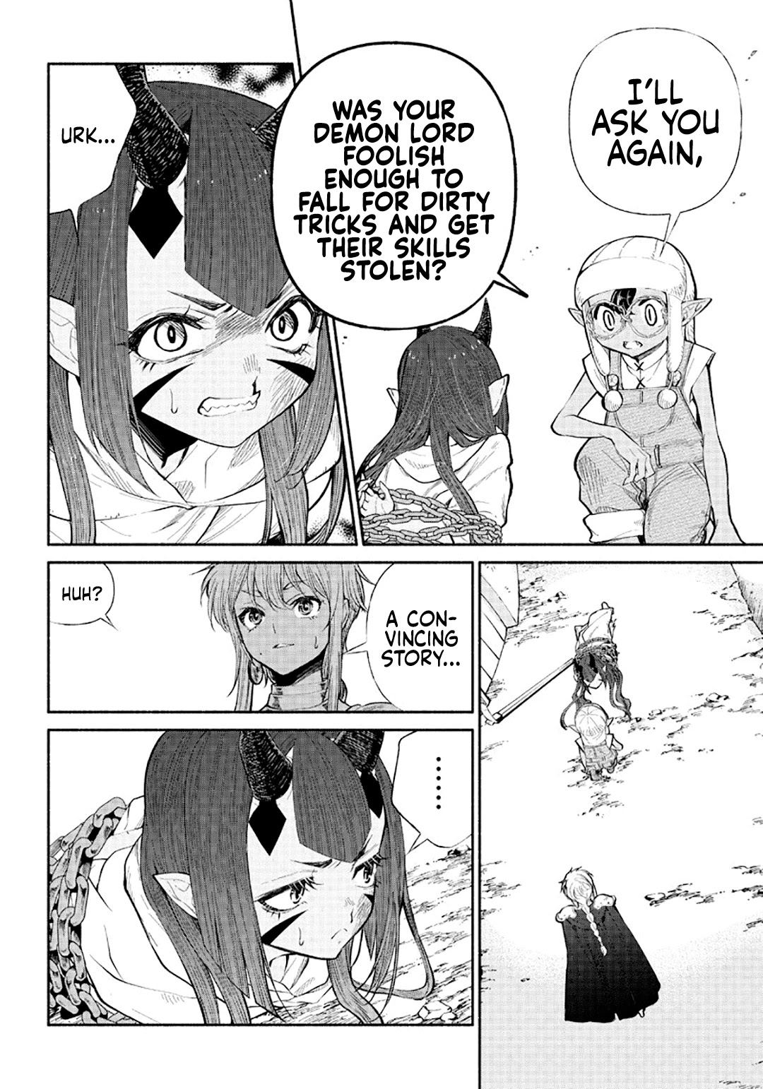 Tensei Goblin dakedo Shitsumon aru? Chapter 7 - Page 21