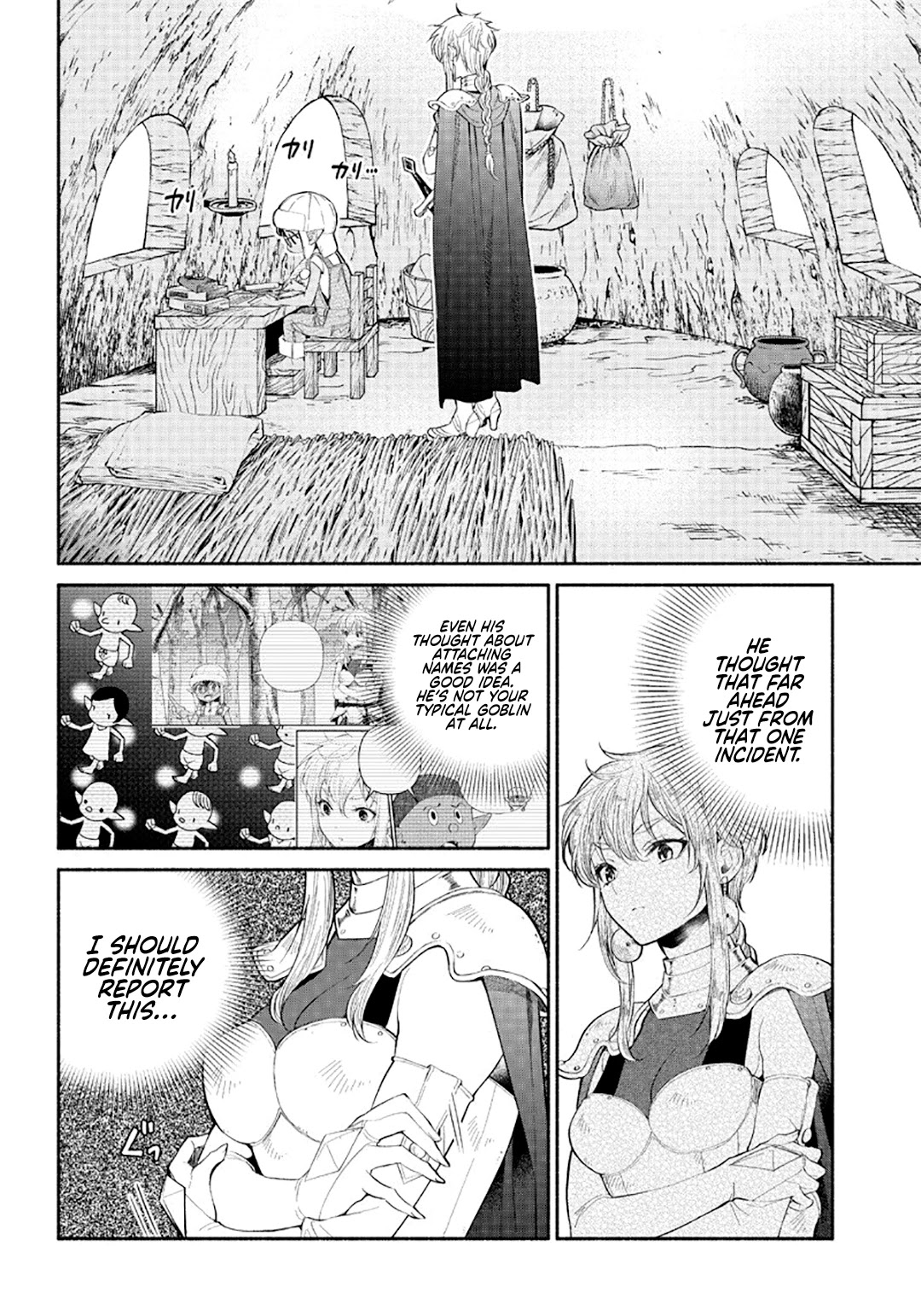 Tensei Goblin dakedo Shitsumon aru? Chapter 7 - Page 5