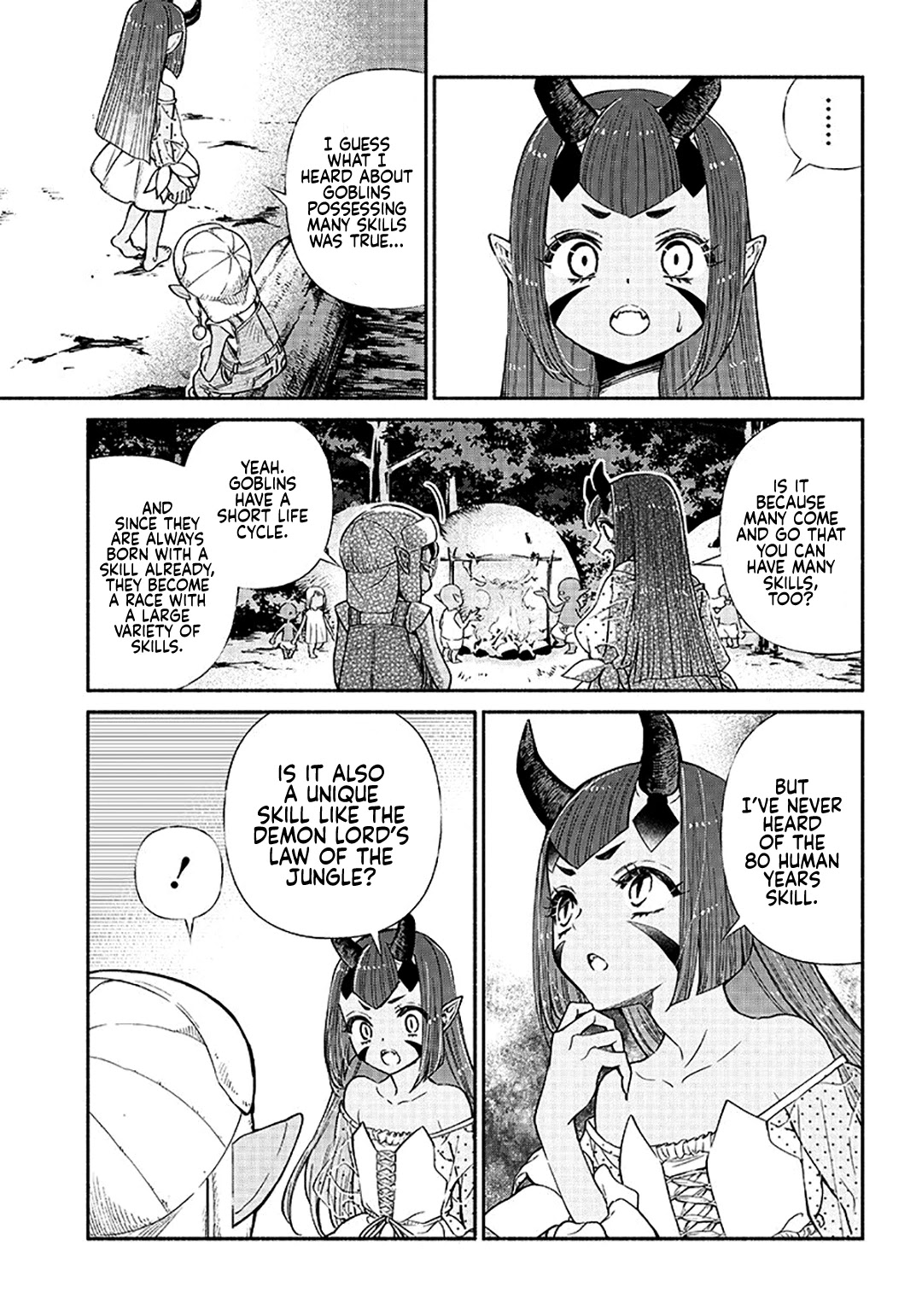 Tensei Goblin dakedo Shitsumon aru? Chapter 9 - Page 9