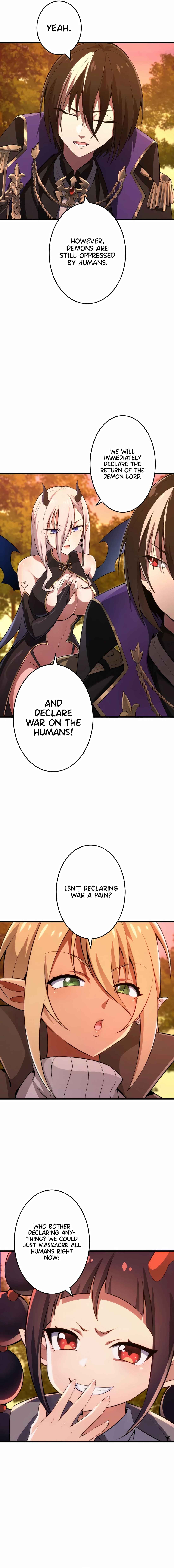 The Demon Lord who Returned after 3000 Years ~ The Strongest Reincarnator Aims for World Domination ~ Chapter 3 - Page 2