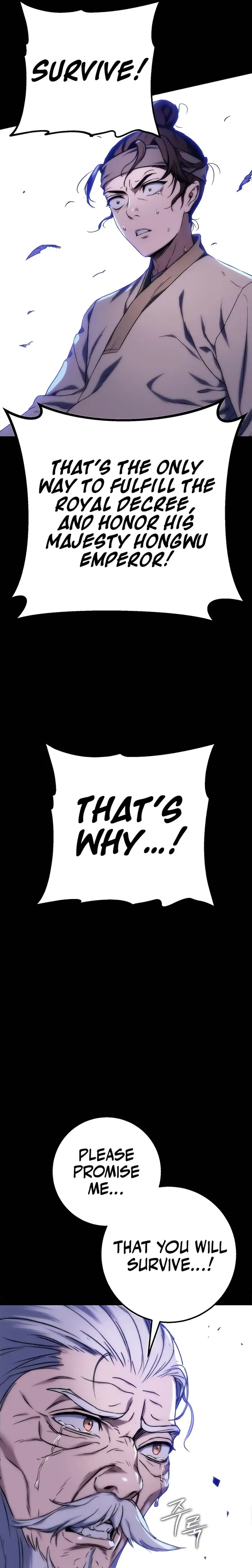 The Emperor’s Sword Chapter 1 - Page 32
