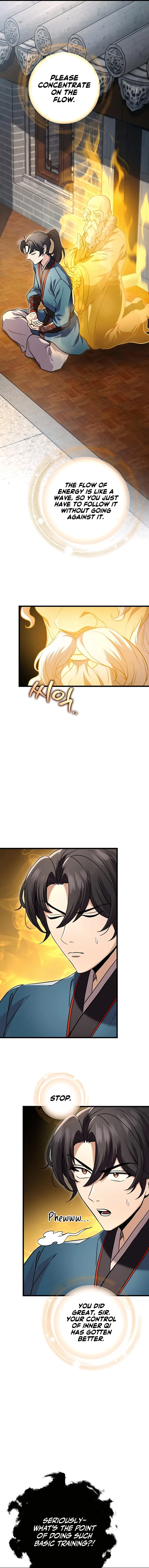 The Emperor’s Sword Chapter 11 - Page 8