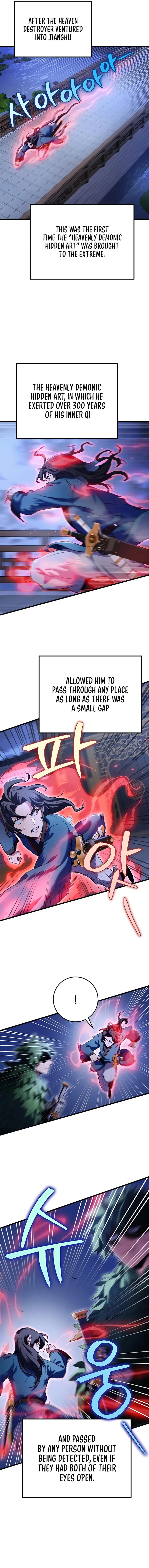 The Emperor’s Sword Chapter 17 - Page 20