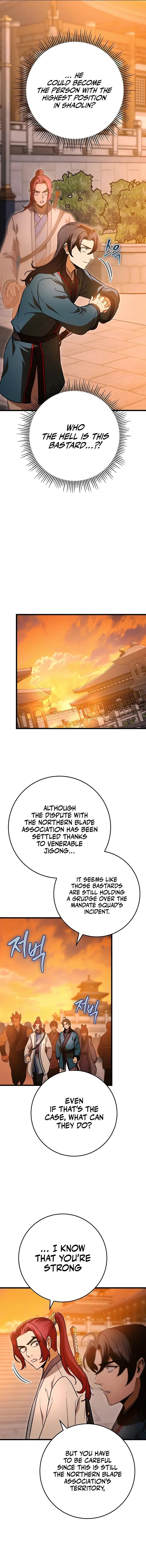 The Emperor’s Sword Chapter 17 - Page 5