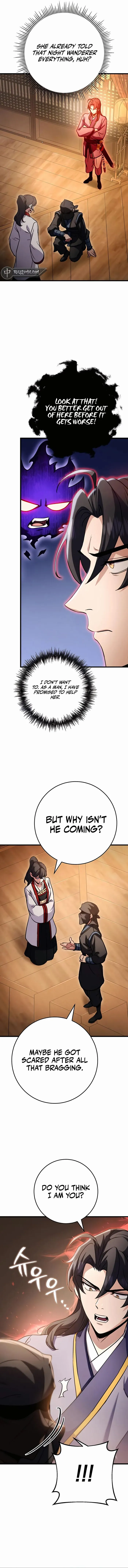 The Emperor’s Sword Chapter 22 - Page 1