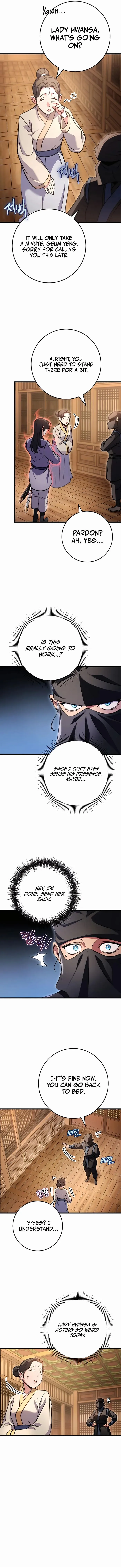 The Emperor’s Sword Chapter 22 - Page 11