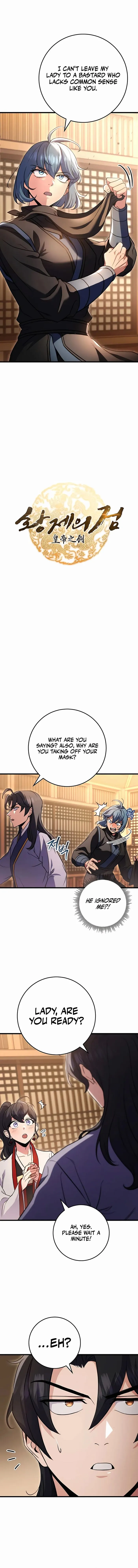 The Emperor’s Sword Chapter 22 - Page 3