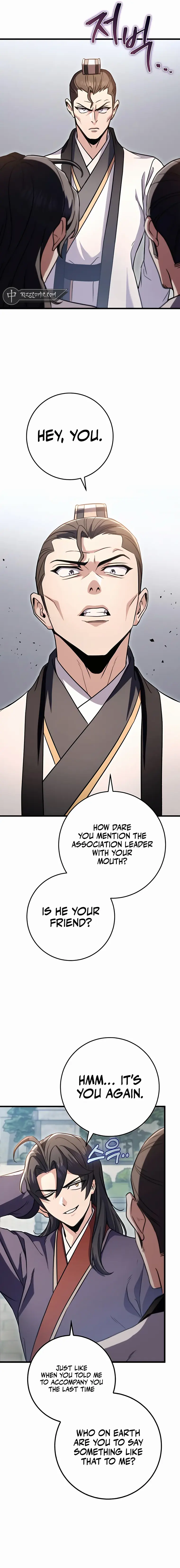 The Emperor’s Sword Chapter 24 - Page 14