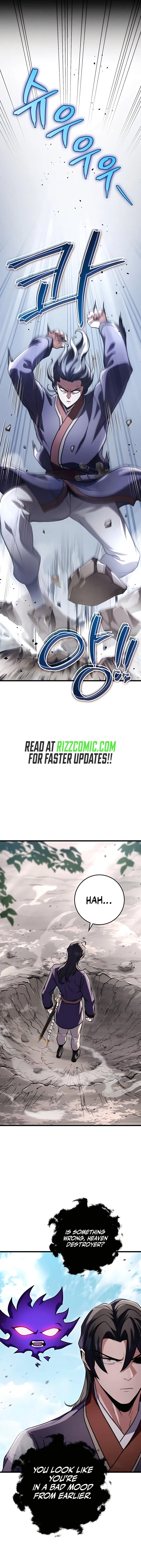 The Emperor’s Sword Chapter 25 - Page 8