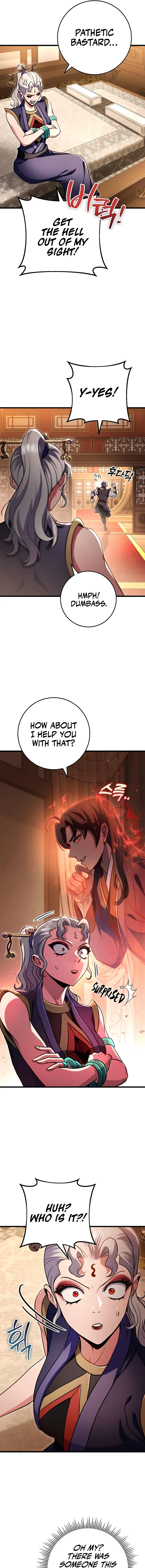 The Emperor’s Sword Chapter 27 - Page 1