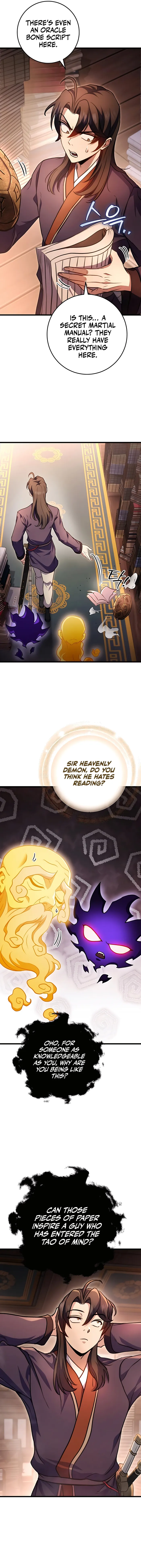 The Emperor’s Sword Chapter 30 - Page 14