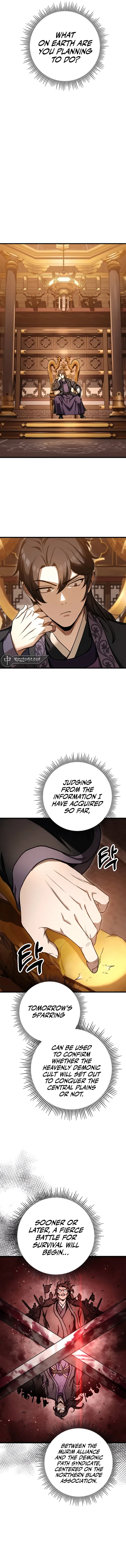 The Emperor’s Sword Chapter 36 - Page 4