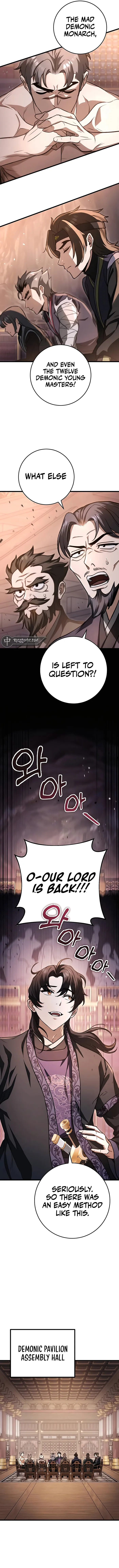 The Emperor’s Sword Chapter 38 - Page 10