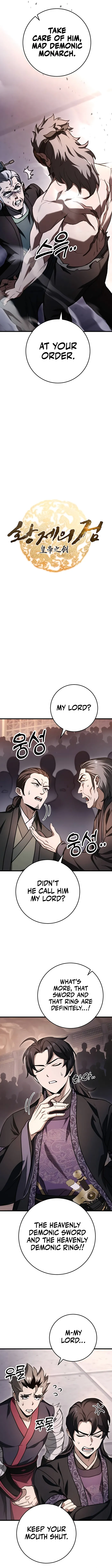 The Emperor’s Sword Chapter 38 - Page 6