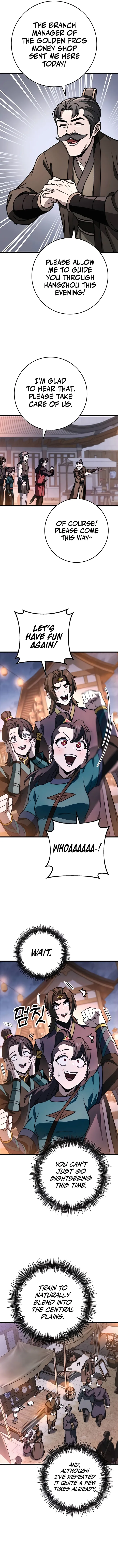 The Emperor’s Sword Chapter 42 - Page 10