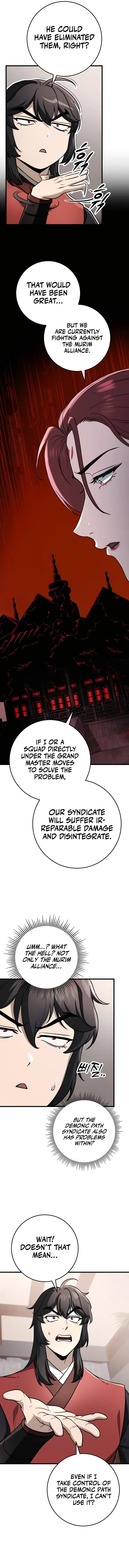 The Emperor’s Sword Chapter 47 - Page 14