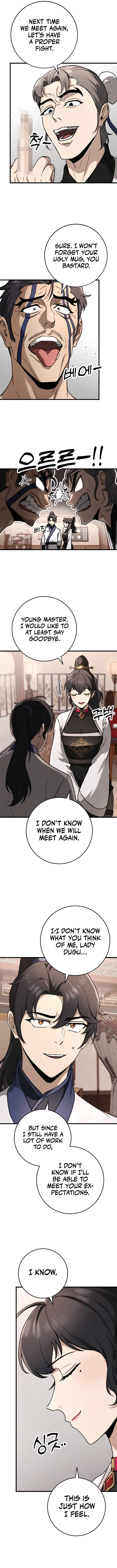 The Emperor’s Sword Chapter 49 - Page 11