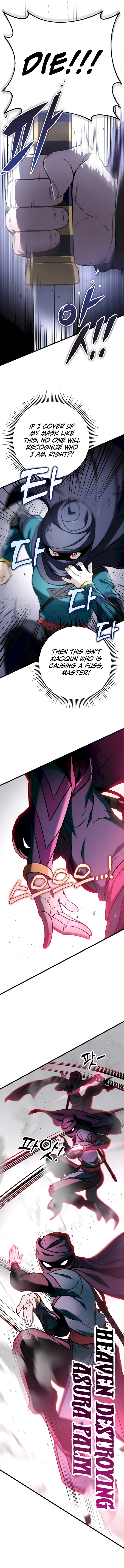 The Emperor’s Sword Chapter 51 - Page 11