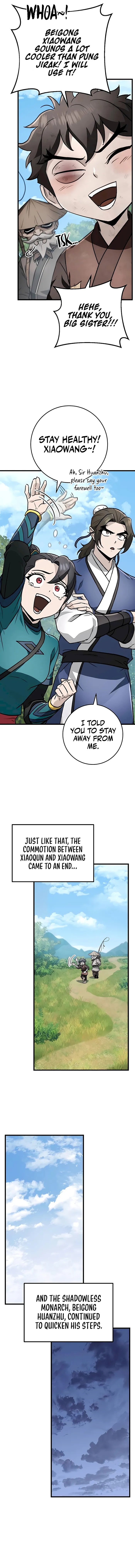 The Emperor’s Sword Chapter 52 - Page 8