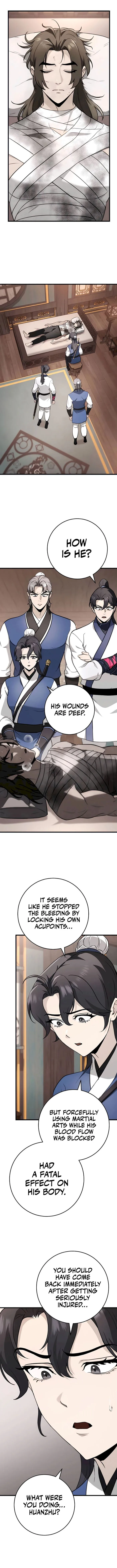The Emperor’s Sword Chapter 54 - Page 0