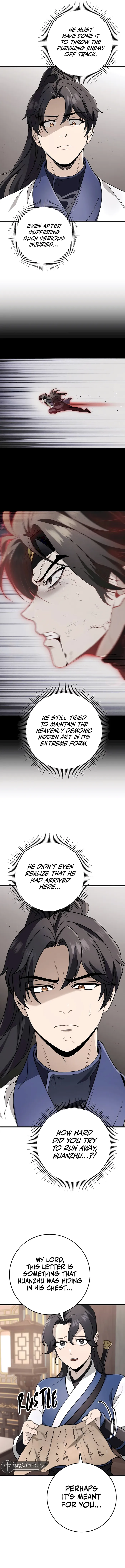 The Emperor’s Sword Chapter 54 - Page 1