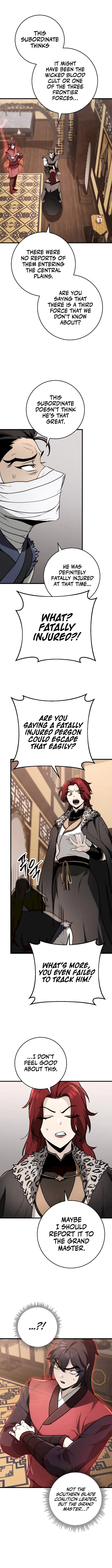 The Emperor’s Sword Chapter 54 - Page 9