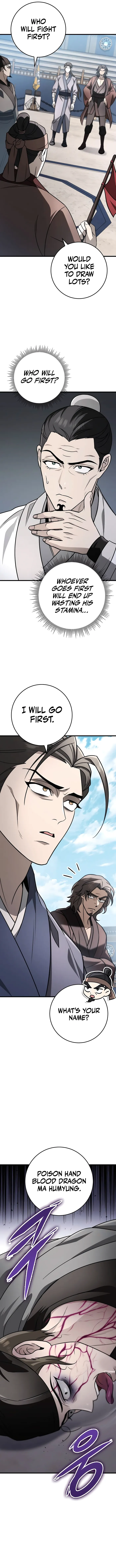 The Emperor’s Sword Chapter 57 - Page 11