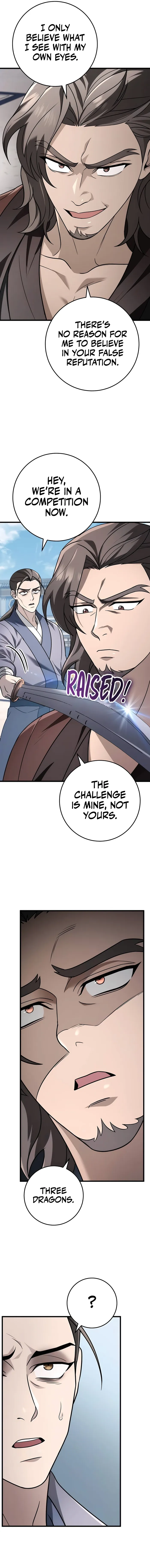The Emperor’s Sword Chapter 57 - Page 14