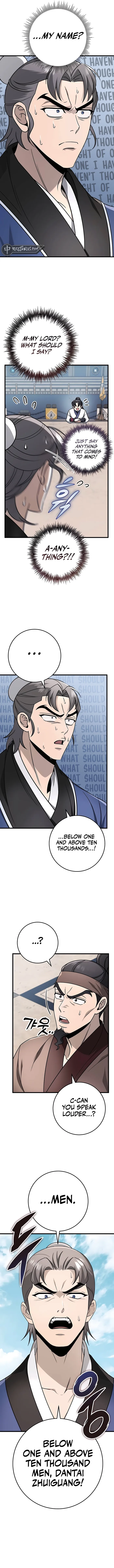 The Emperor’s Sword Chapter 58 - Page 10