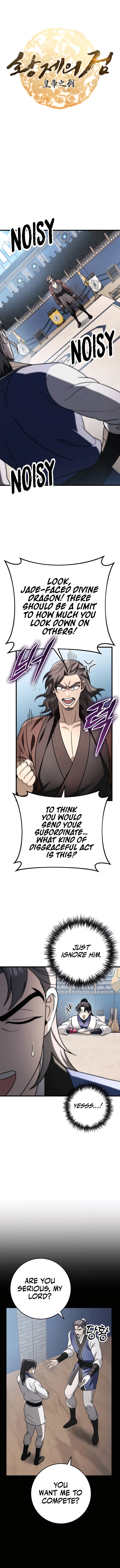 The Emperor’s Sword Chapter 58 - Page 6