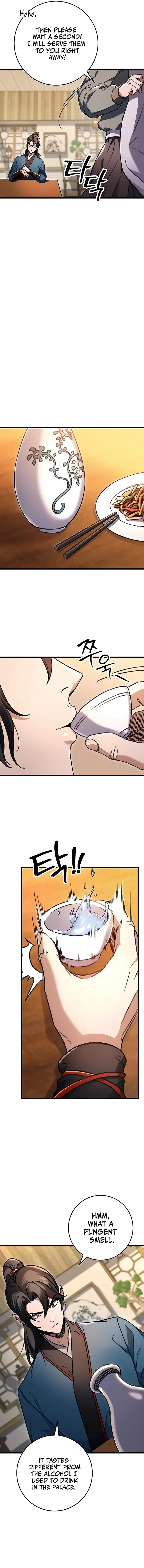 The Emperor’s Sword Chapter 6 - Page 9
