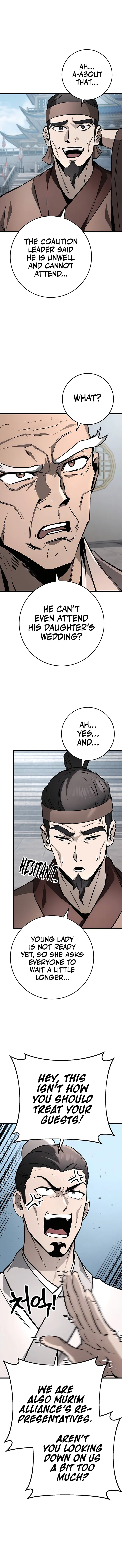 The Emperor’s Sword Chapter 60 - Page 14