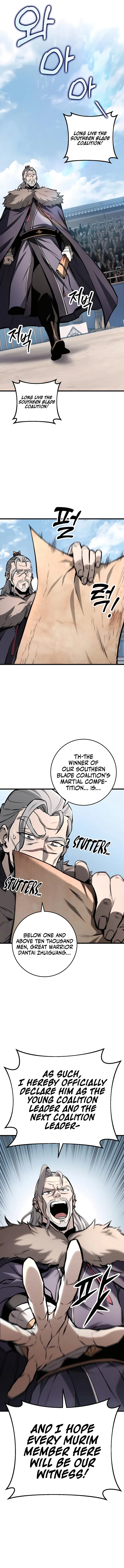 The Emperor’s Sword Chapter 60 - Page 2