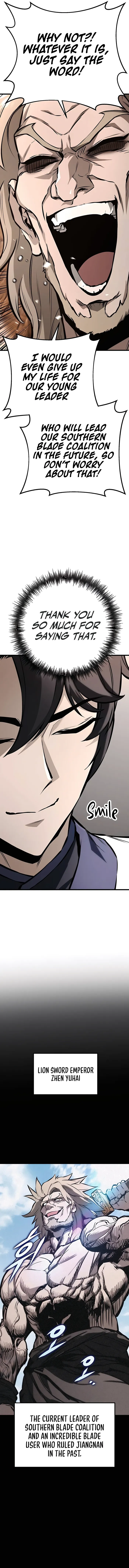 The Emperor’s Sword Chapter 61 - Page 11
