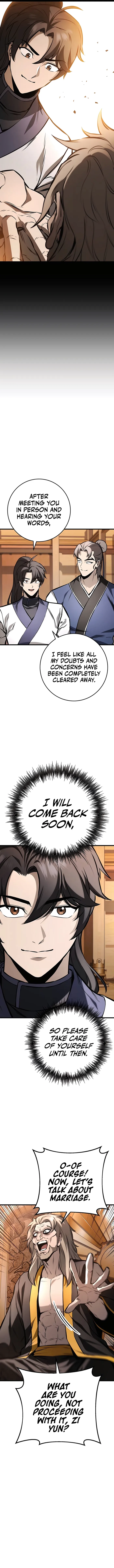 The Emperor’s Sword Chapter 61 - Page 14