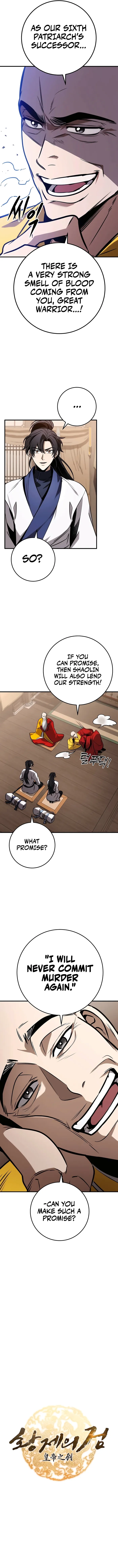 The Emperor’s Sword Chapter 70 - Page 1