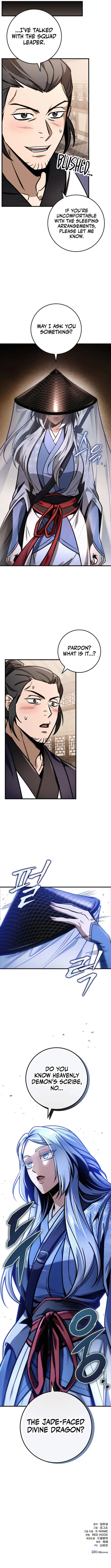 The Emperor’s Sword Chapter 77 - Page 16