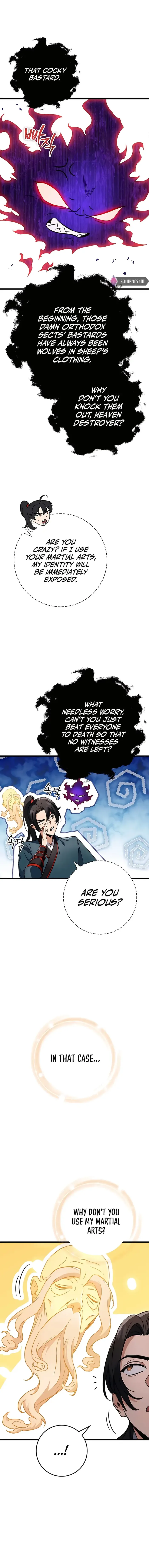 The Emperor’s Sword Chapter 8 - Page 15