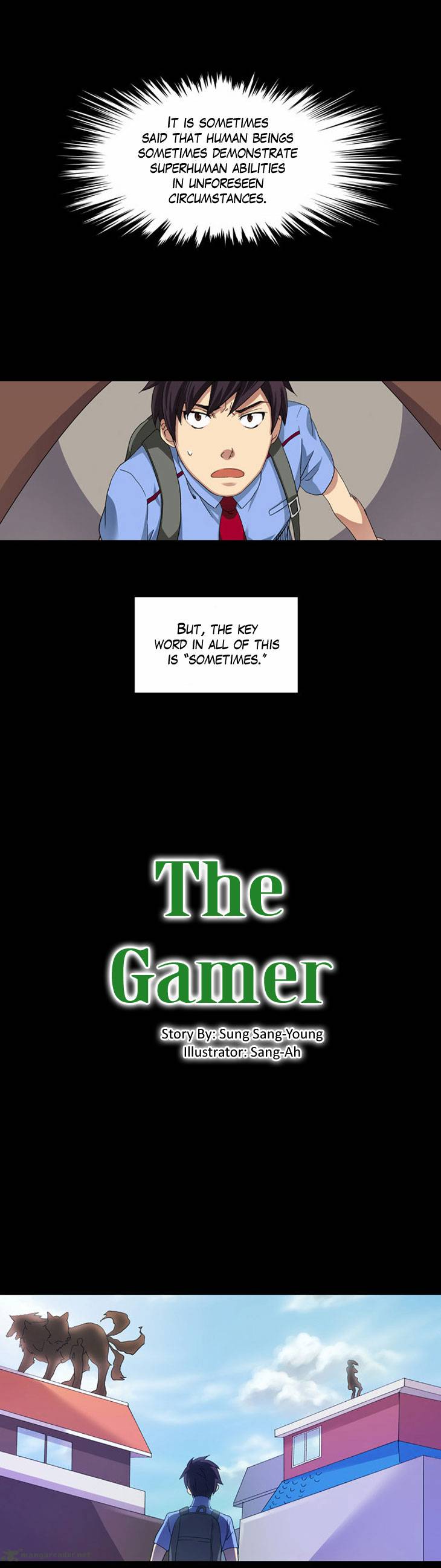 The Gamer Chapter 2 - Page 1