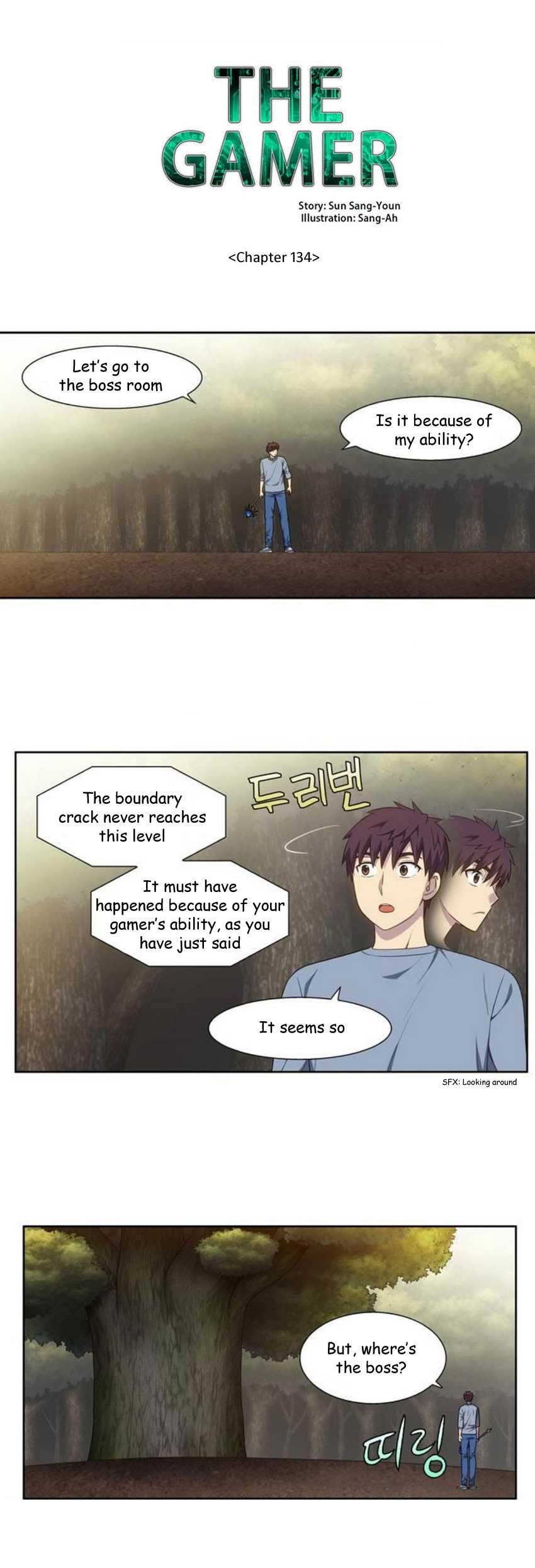 The Gamer Chapter 344 - Page 0