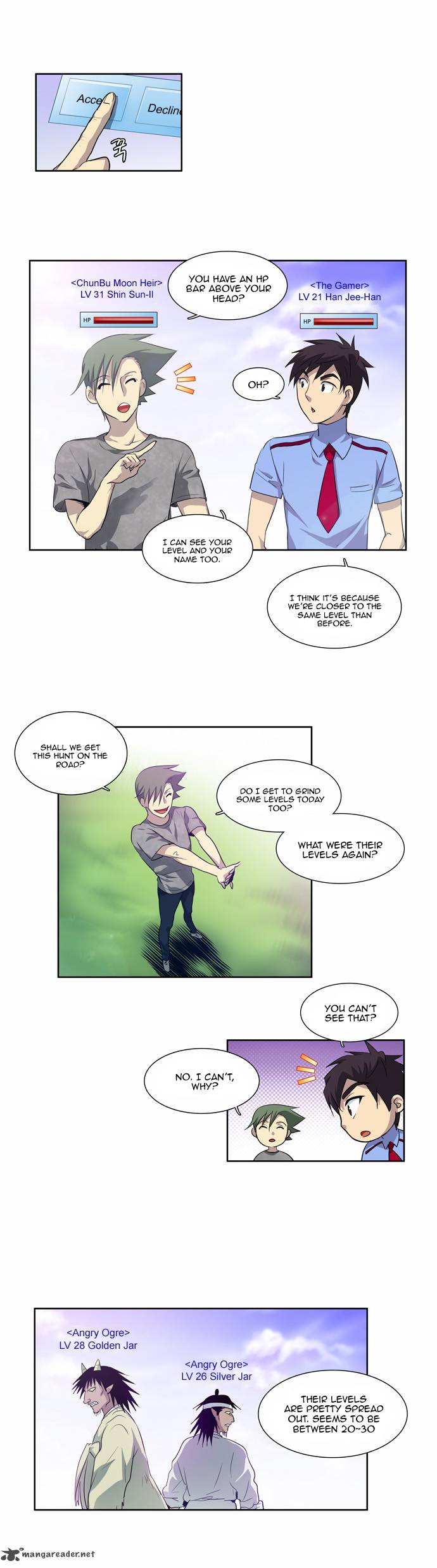 The Gamer Chapter 39 - Page 4