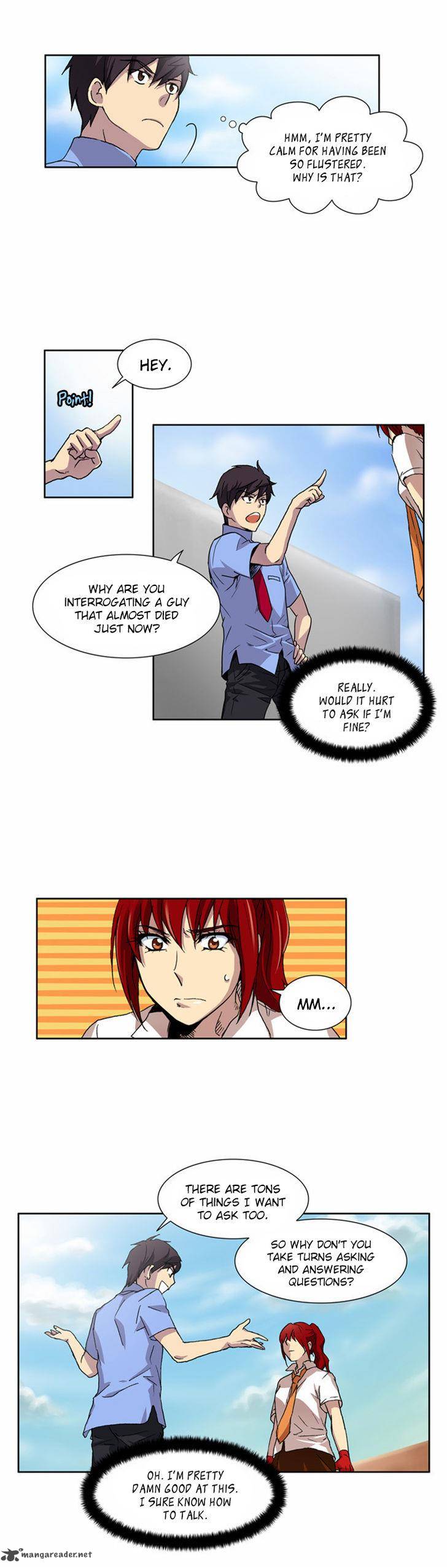 The Gamer Chapter 4 - Page 10
