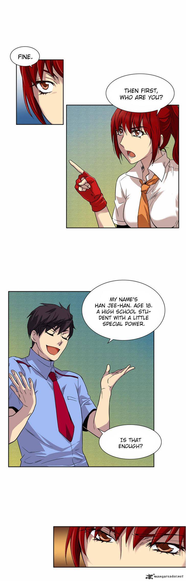 The Gamer Chapter 4 - Page 11