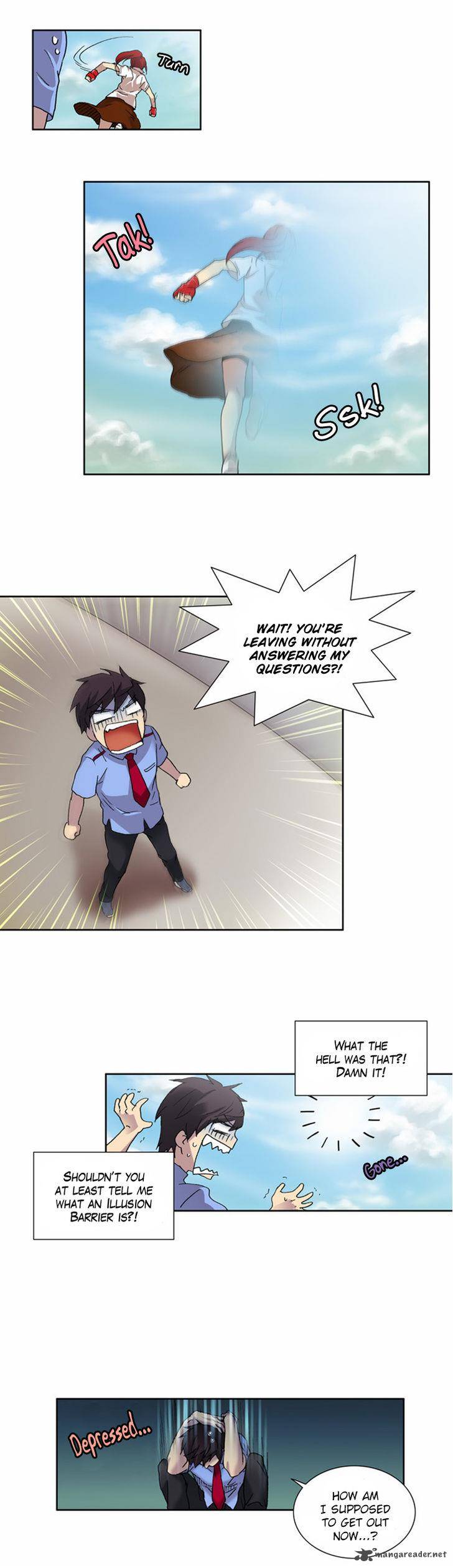 The Gamer Chapter 4 - Page 13