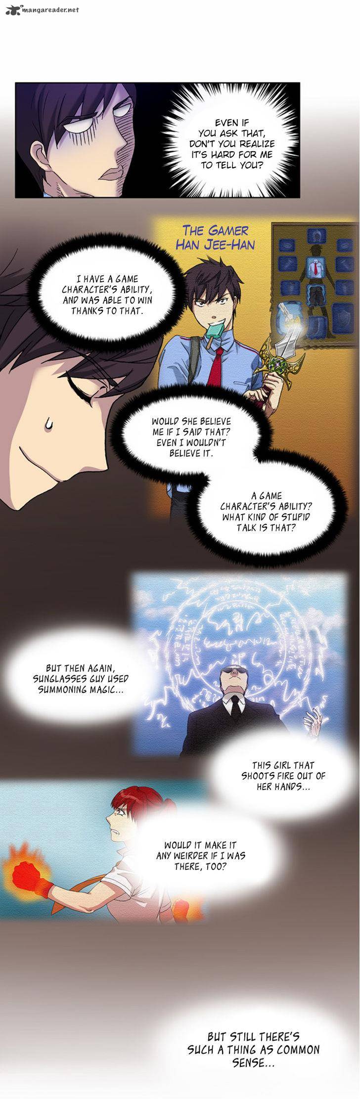 The Gamer Chapter 4 - Page 9
