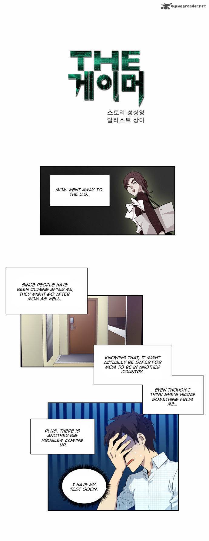 The Gamer Chapter 45 - Page 0